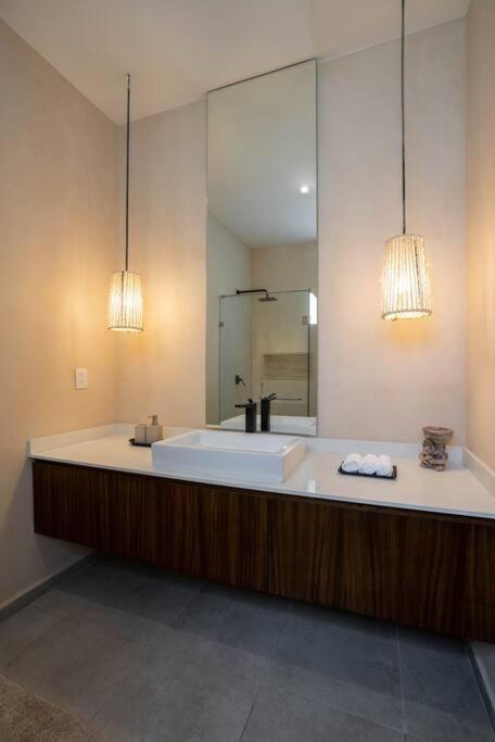 图卢姆Departamento Boho Chic, Alberca Privada , Centrico公寓 外观 照片