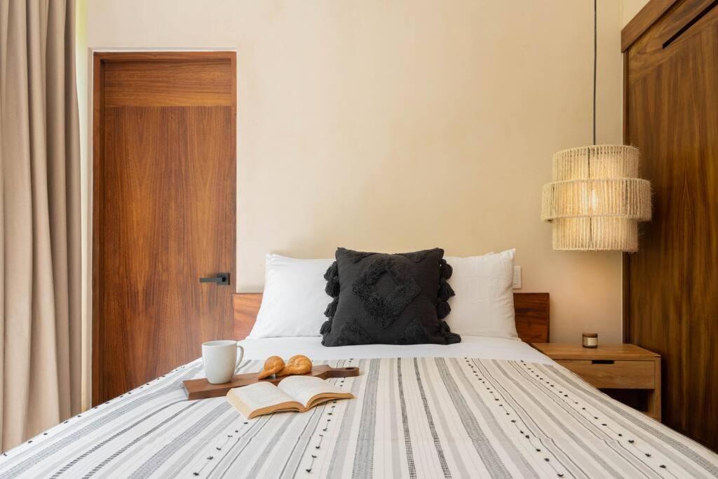 图卢姆Departamento Boho Chic, Alberca Privada , Centrico公寓 外观 照片