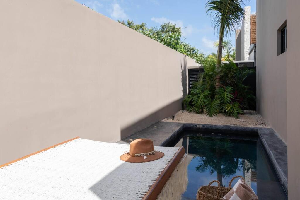 图卢姆Departamento Boho Chic, Alberca Privada , Centrico公寓 外观 照片