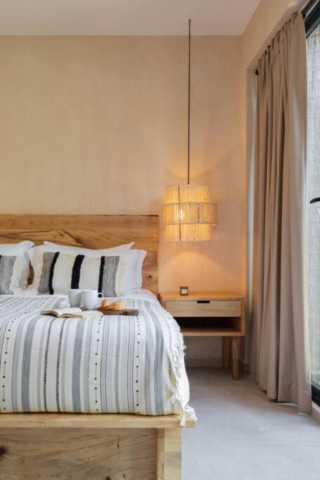 图卢姆Departamento Boho Chic, Alberca Privada , Centrico公寓 外观 照片