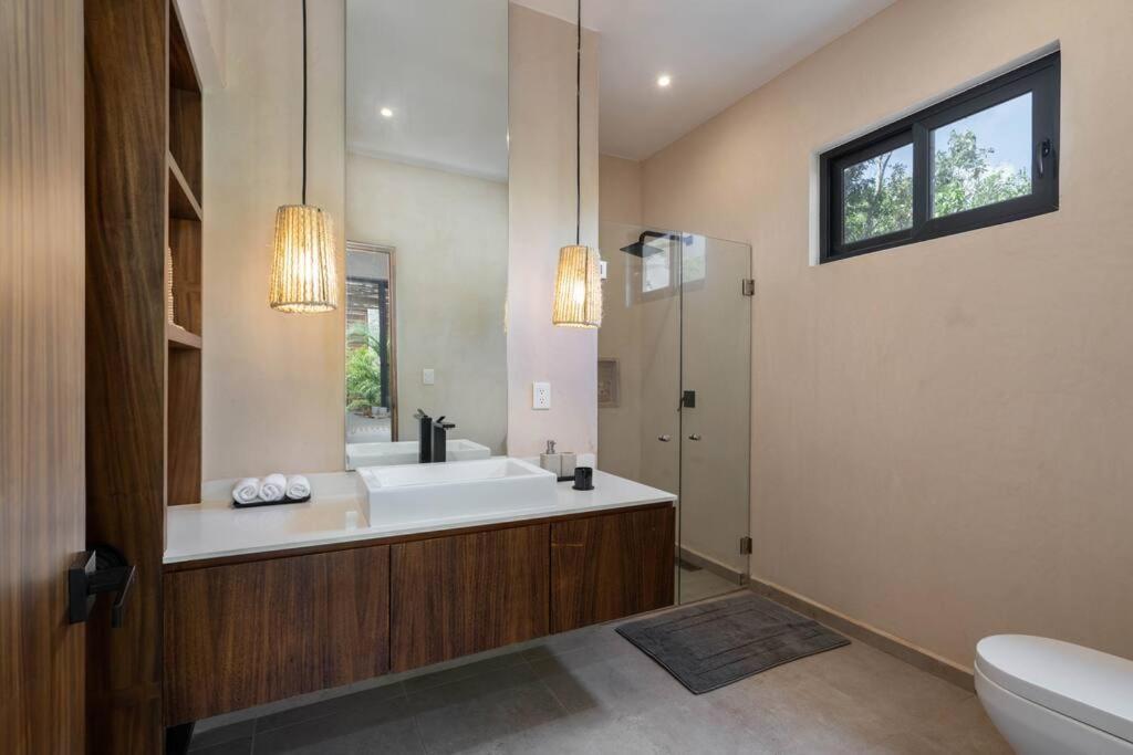 图卢姆Departamento Boho Chic, Alberca Privada , Centrico公寓 外观 照片
