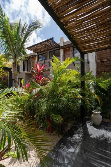 图卢姆Departamento Boho Chic, Alberca Privada , Centrico公寓 外观 照片